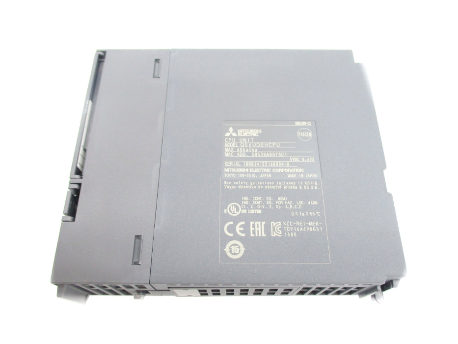 MITSUBISHI Q06UDEHCPU 5VDC 0.49A NSMP