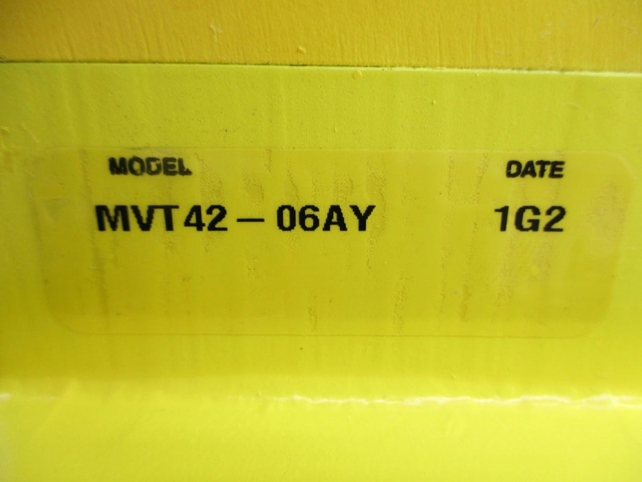 NUMATICS MVT42-06AY NSNP