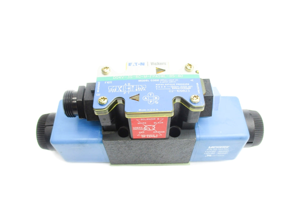 EATON DG4V3S6CMFPA5WLB560 02-109823 1450PSI 110/120V (AS PICTURED) NSNP