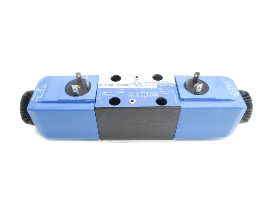 EATON DG4V32CVMUH760 859213 3000-5000PSI 24VDC NSNP