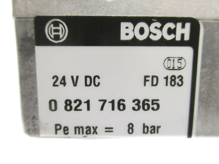 BOSCH 0821716365 24VDC NSNP