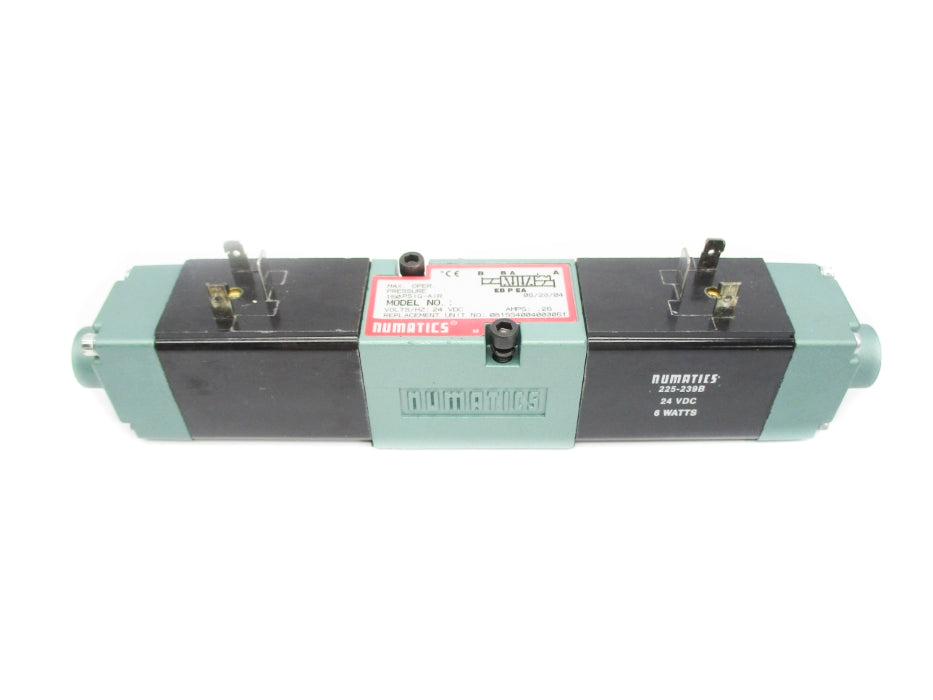 NUMATICS 081SS4004000061 150PSIG 24VDC NSNP