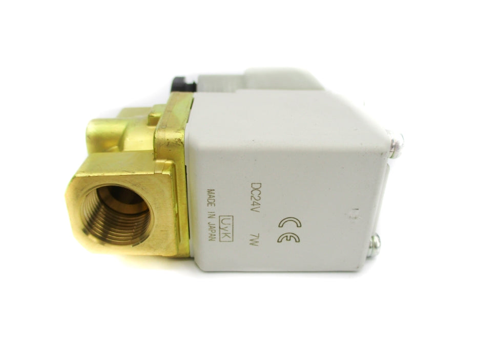 SMC VX224EZ2AXB 24VDC NSNP