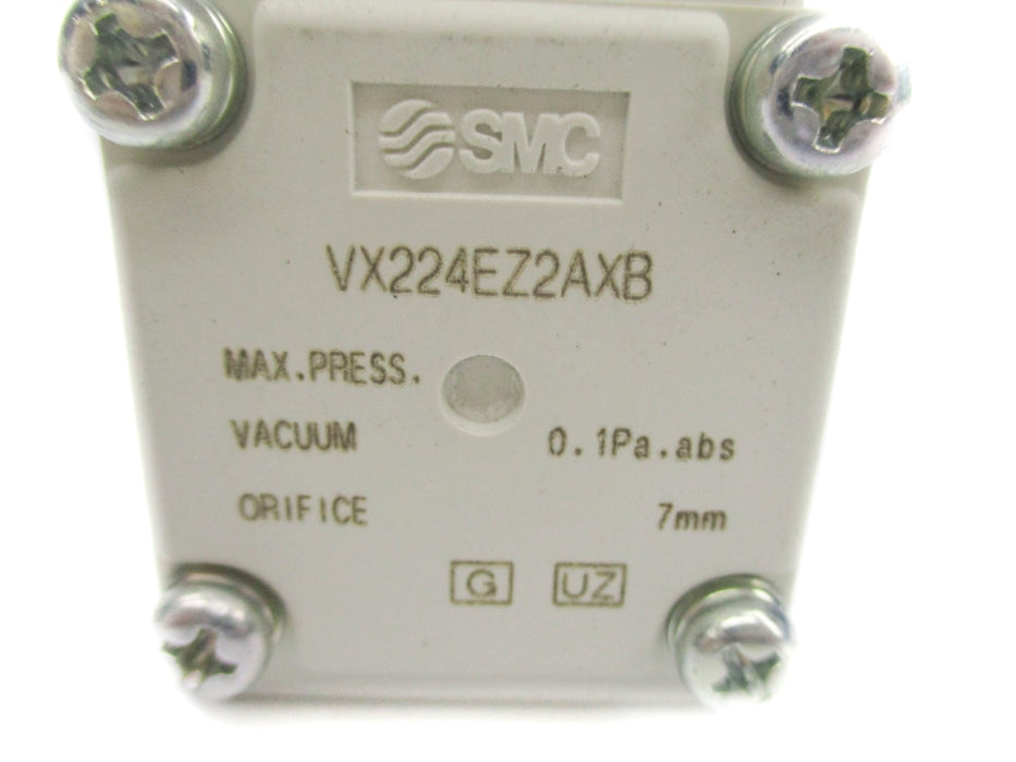 SMC VX224EZ2AXB 24VDC NSNP