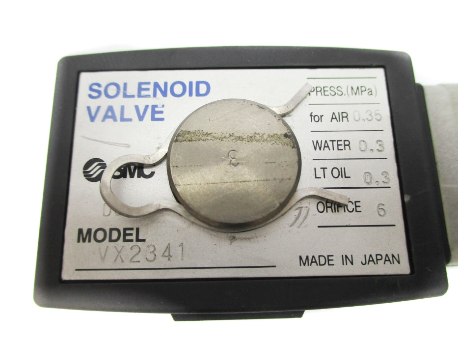 SMC VX2341 24VDC (AS PICTURED) NSNP