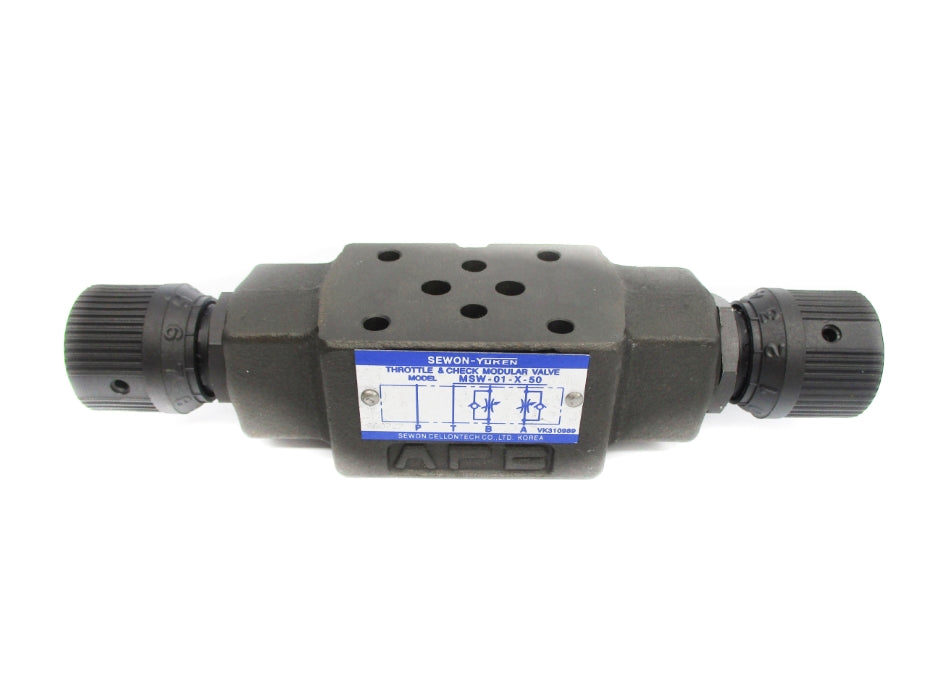 SEWON-YUKEN MSW-01-X-50 NSNP