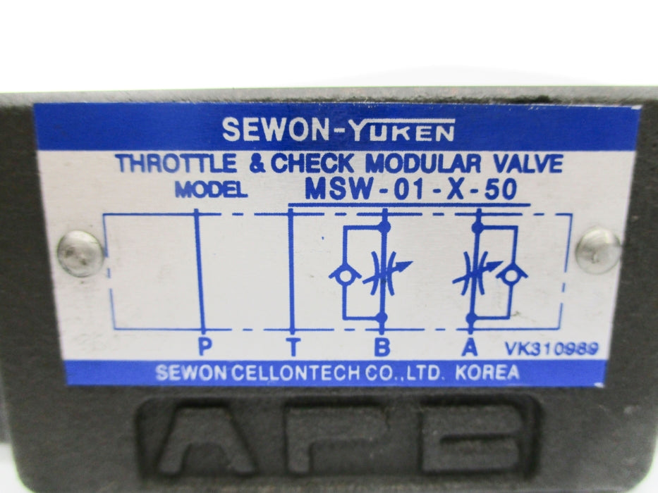 SEWON-YUKEN MSW-01-X-50 NSNP