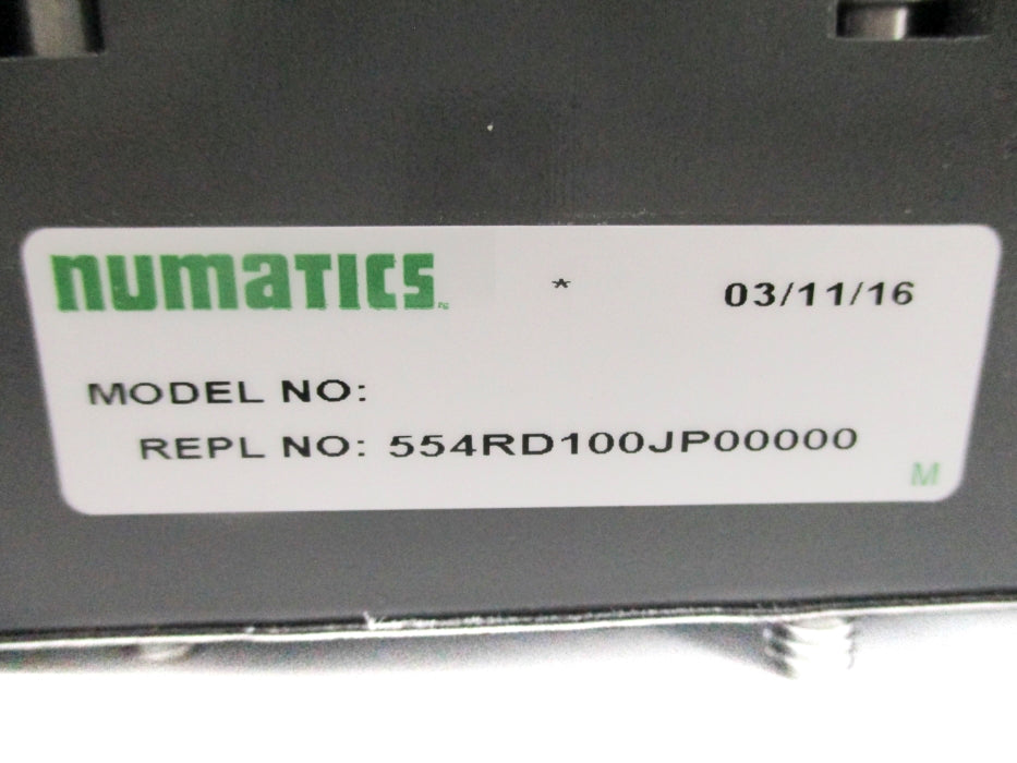 NUMATICS 554RD100JP00000 10-130PSIG NSNP