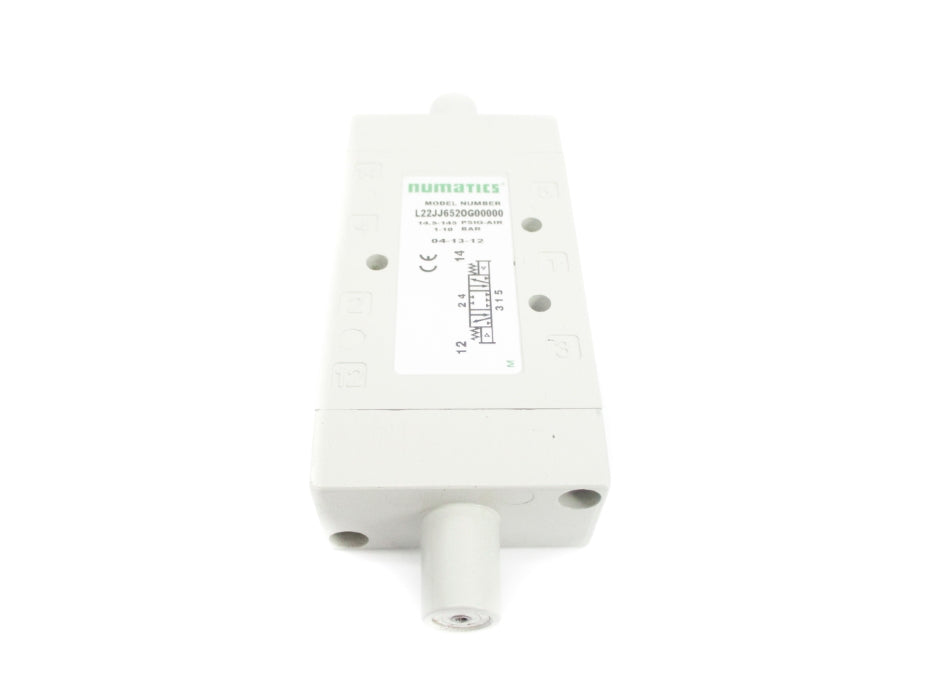 NUMATICS L22JJ652OG00000 14.5-145PSIG NSNP