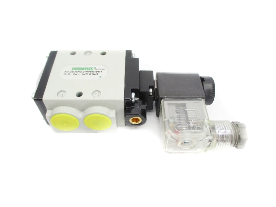 NUMATICS NF2BAN524N66W61 24-145PSIG 24V NSNP