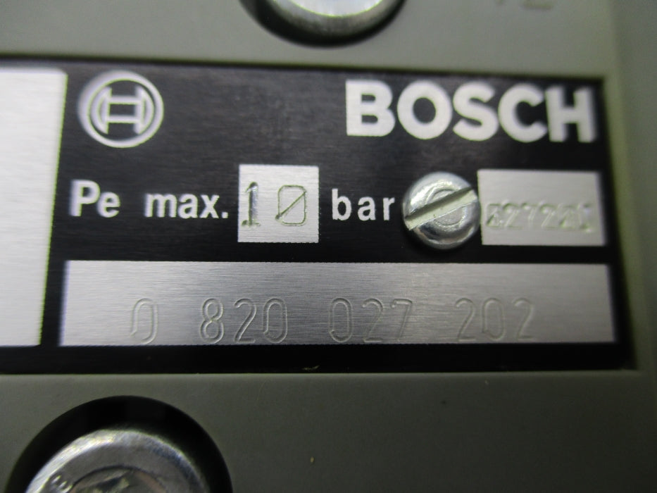 BOSCH 0820027202 24/48VDC NSNP