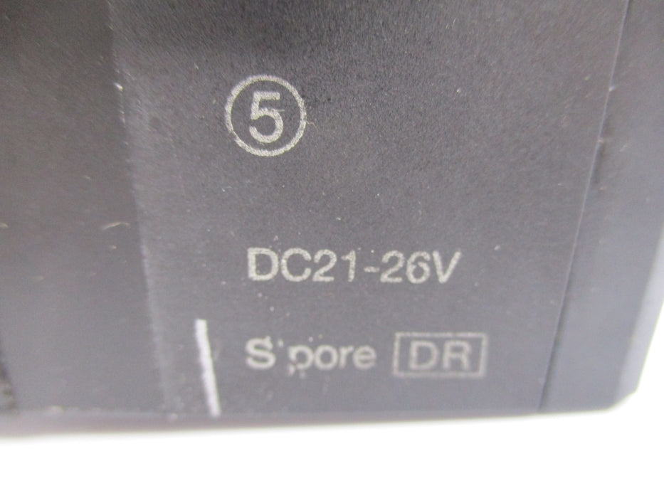 SMC NVFS3300-5FZ 21-26VDC NSNP