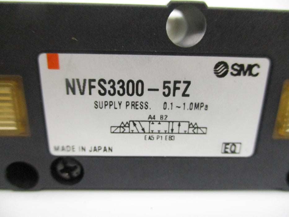 SMC NVFS3300-5FZ 21-26VDC NSNP