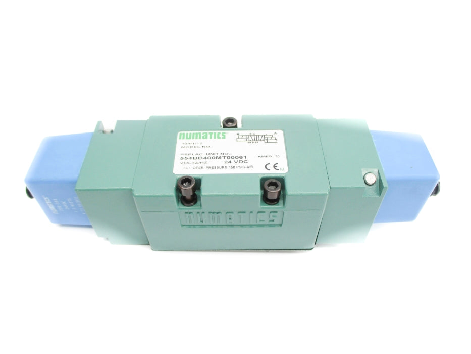 NUMATICS 554BB400MT00061 150PSIG 24VDC NSNP