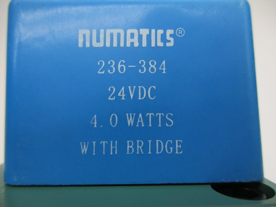 NUMATICS 554BB400MT00061 150PSIG 24VDC NSNP