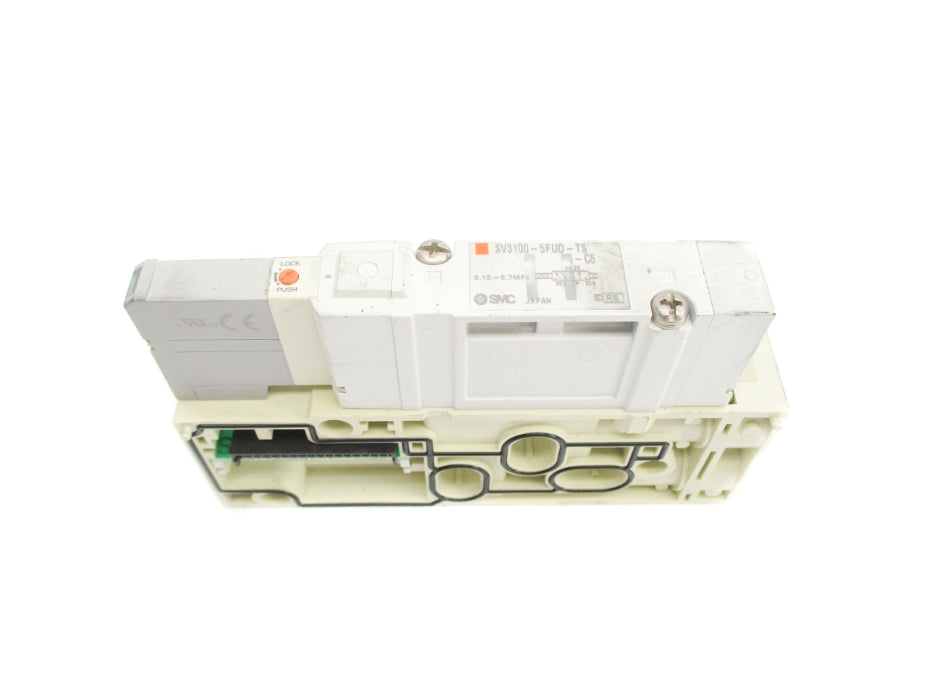 SMC SV3100-5FUD-TS-C6 24VDC UNMP