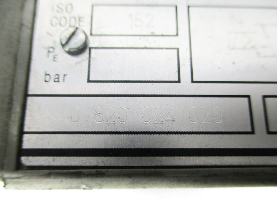 BOSCH 0820024026 24/48VDC UNMP