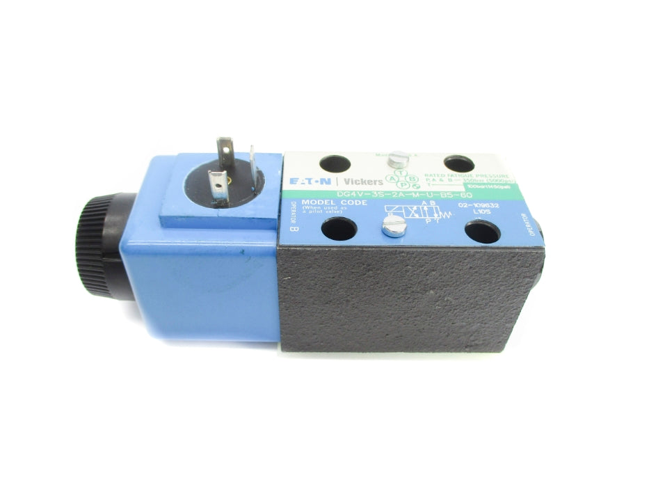 EATON DG4V3S2AMUB560 02-109632 110/120V .48/.46A 5000PSI NSNP