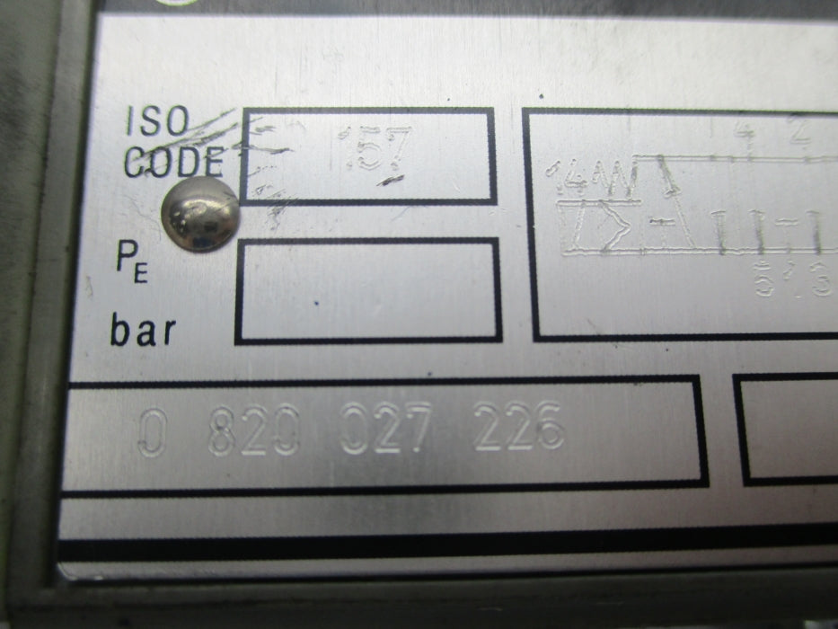 BOSCH 0820027226 24/48VDC UNMP