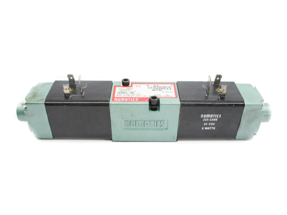 NUMATICS 081SS4004000061 150PSIG 24VDC UNMP