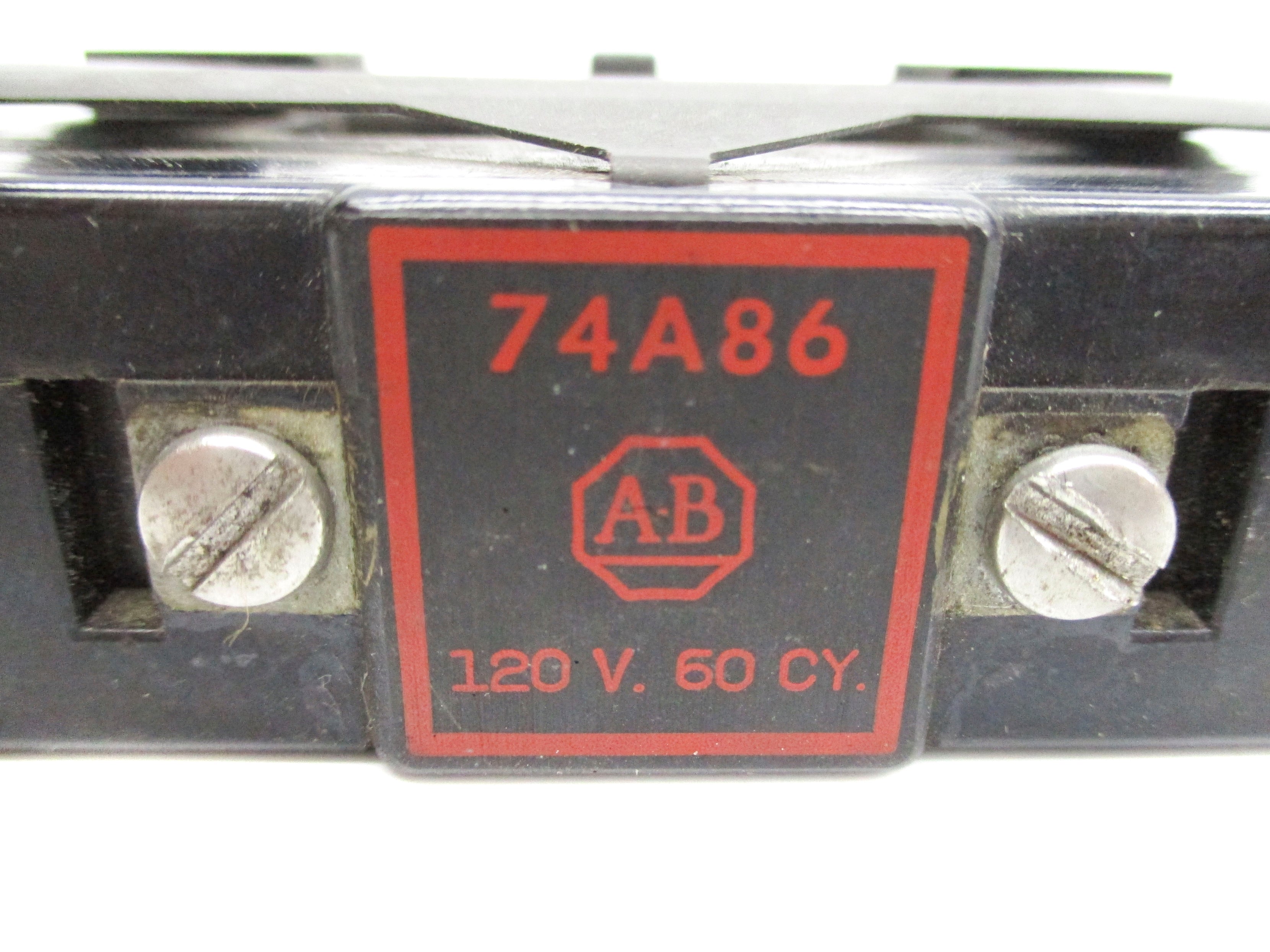 INDUSTRIAL SPARE PART 74A86 110/120V NSNP