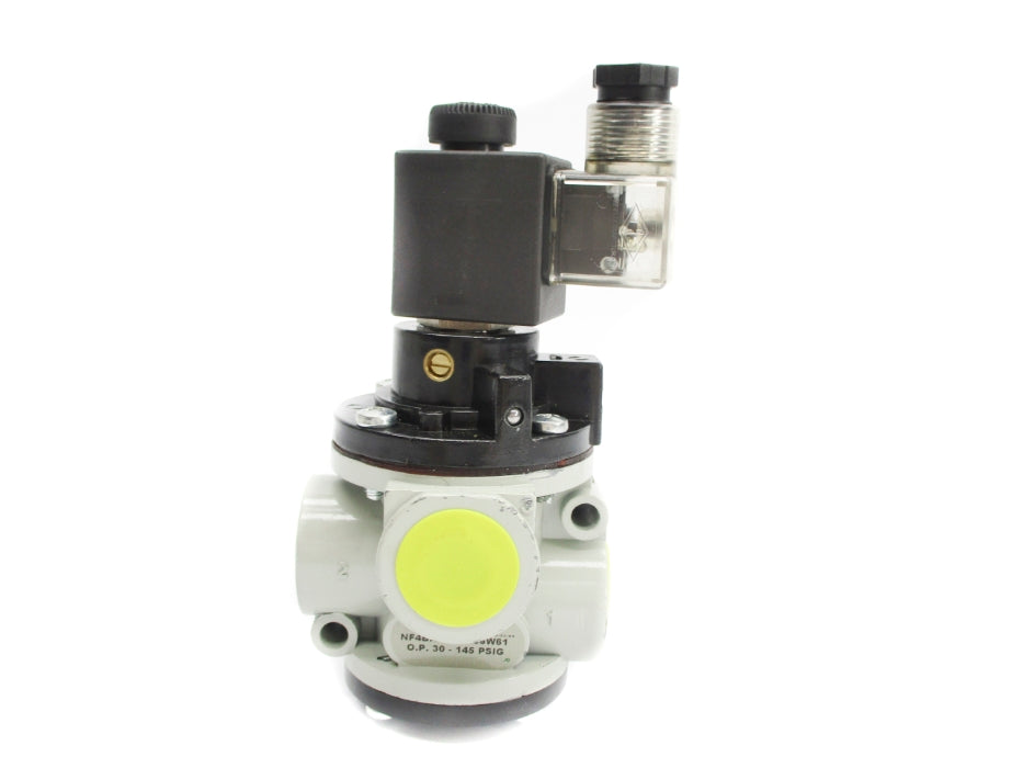 NUMATICS NF4BAN524N66W61 30-145PSI 24V UNMP