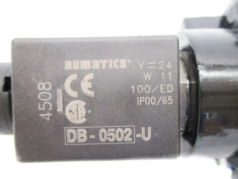 NUMATICS NF4BAN524N66W61 30-145PSI 24V UNMP