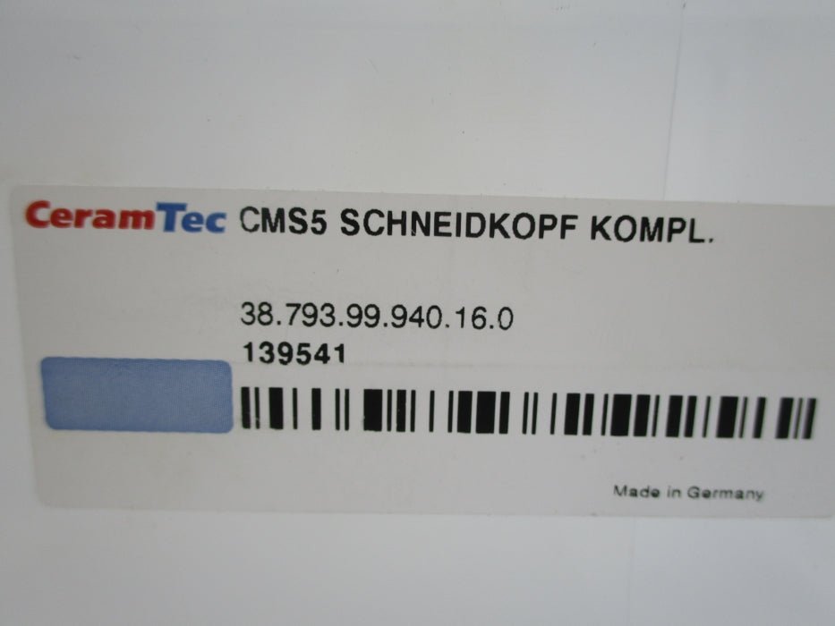 CERAMTEC 38.793.99.940.16.0 139541 NSMP