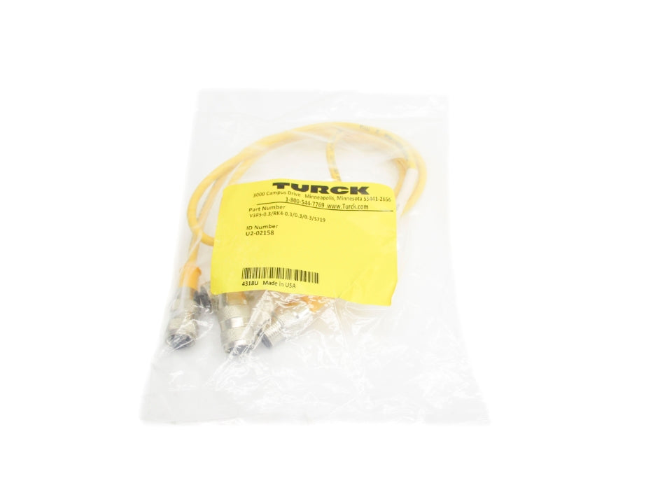 TURCK V3RS-0.3/RK4-0.3/0.3/0.3/S719 U2-02158 NSMP