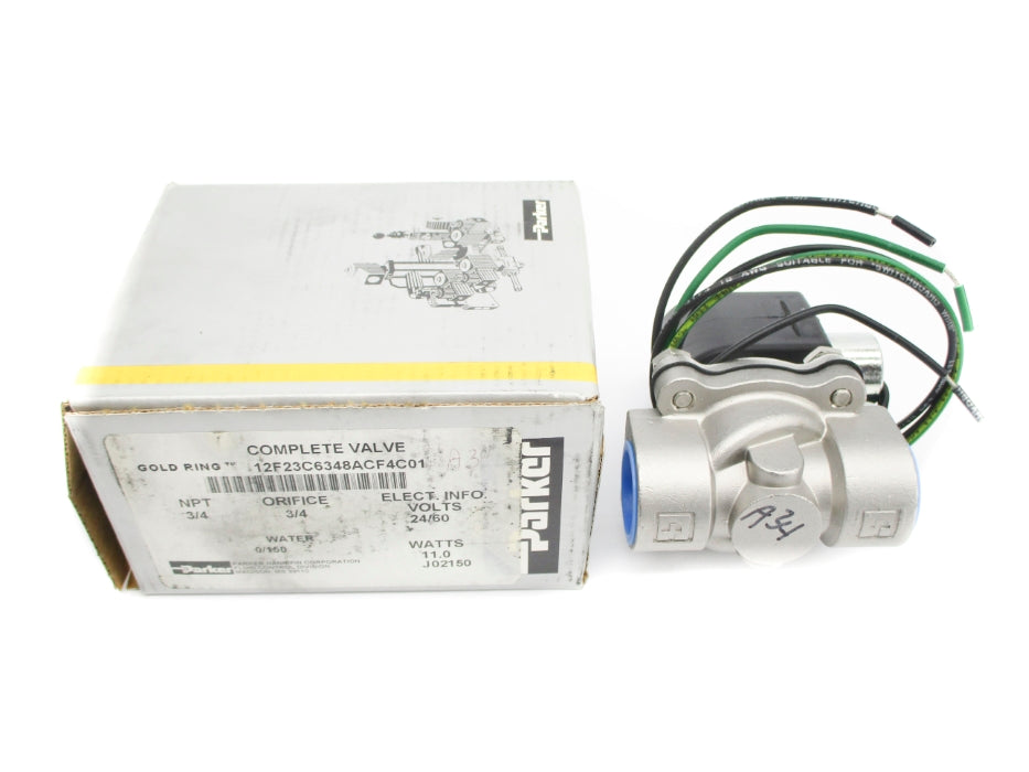PARKER 12F23C6348ACF4C01 150PSI 24/60 NSMP