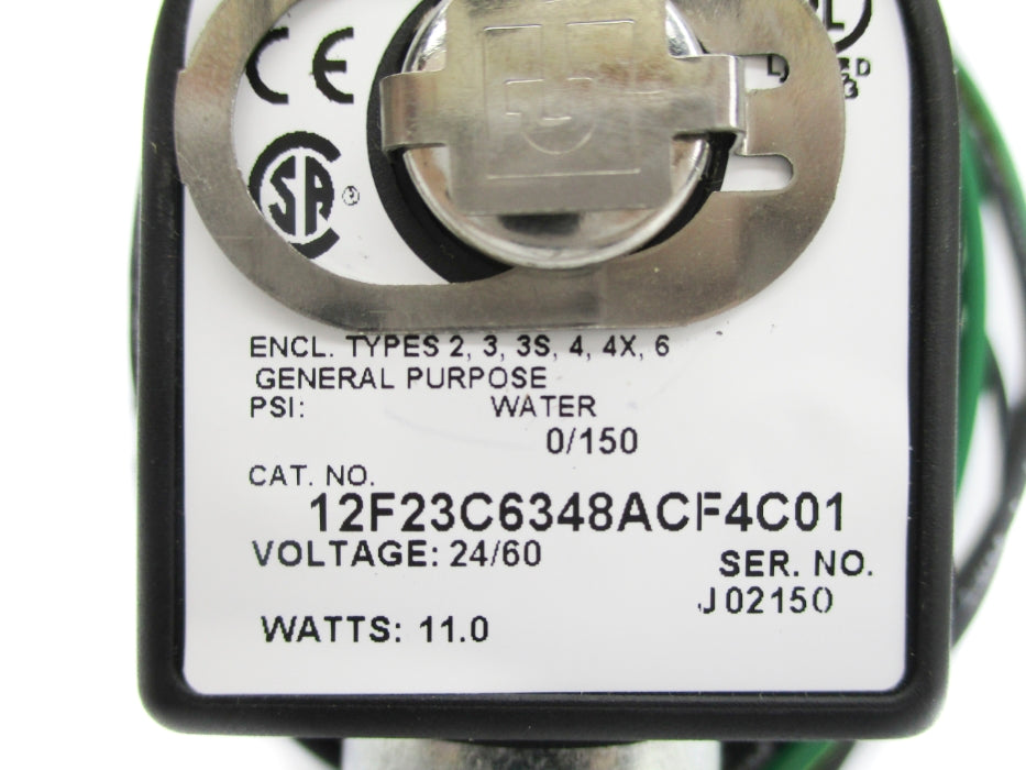 PARKER 12F23C6348ACF4C01 150PSI 24/60 NSMP