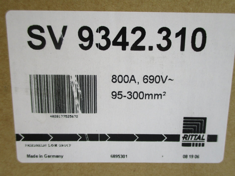RITTAL SV9342.310 NSMP