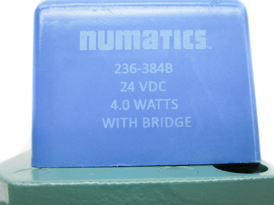 NUMATICS 554BB500MT00061 24VDC .20A 150PSI  NSNP