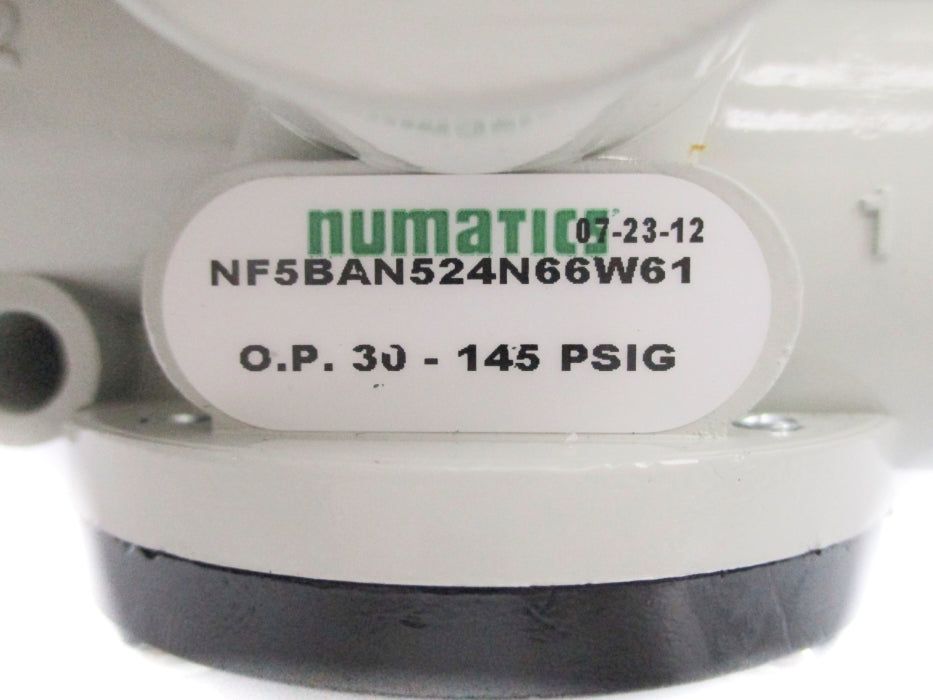 NUMATICS NF5BAN524N66W61 30-145PSIG 24V NSNP