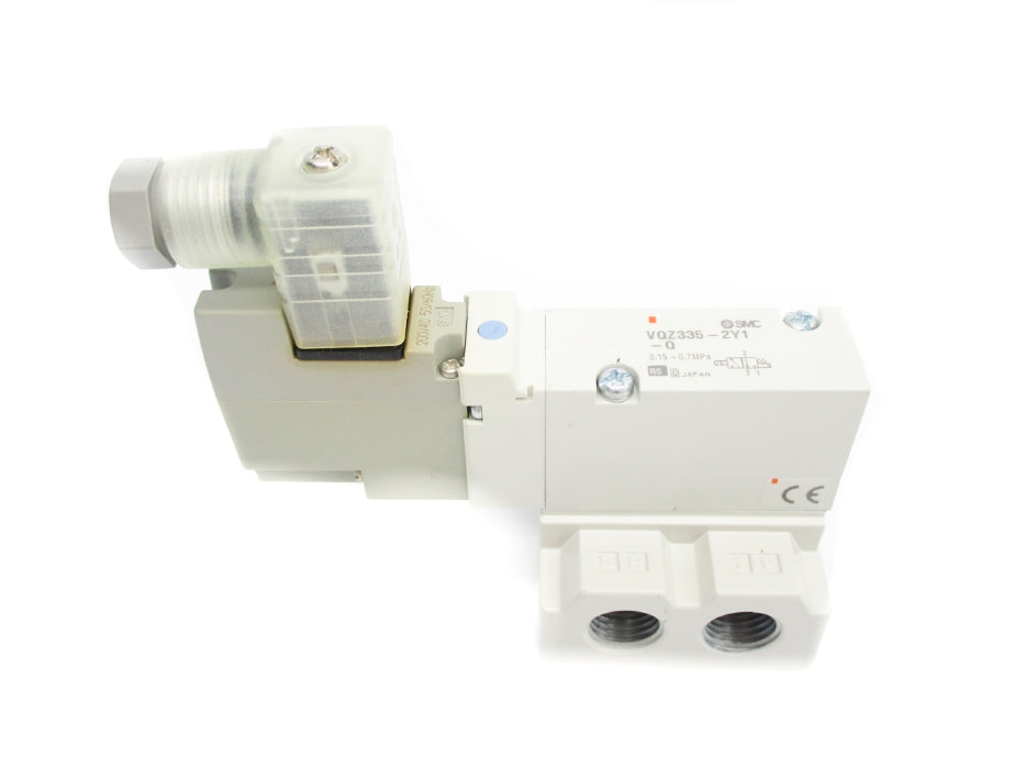 SMC VQZ335-2Y1-Q 200VAC NSNP