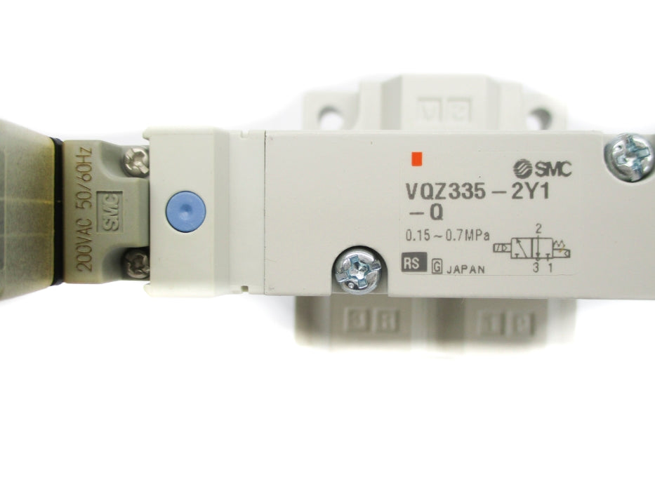 SMC VQZ335-2Y1-Q 200VAC NSNP