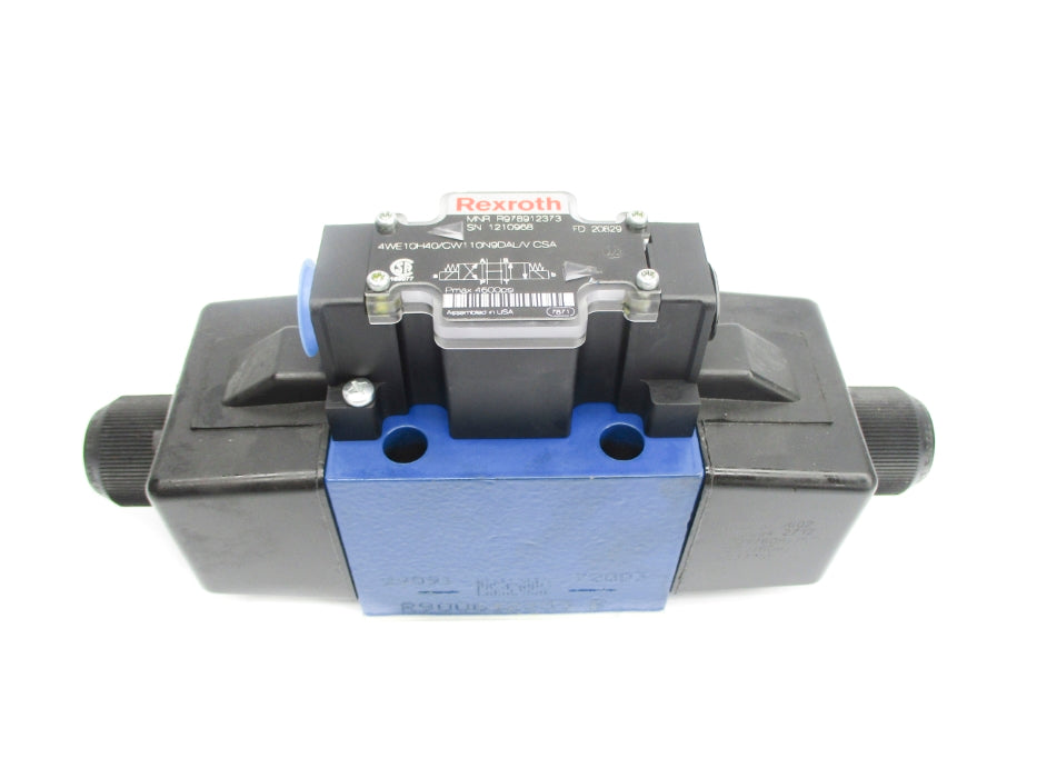 REXROTH 4WE10H40/CW110N9DAL/VCSA R978912373 4600PSI 110/120V NSNP