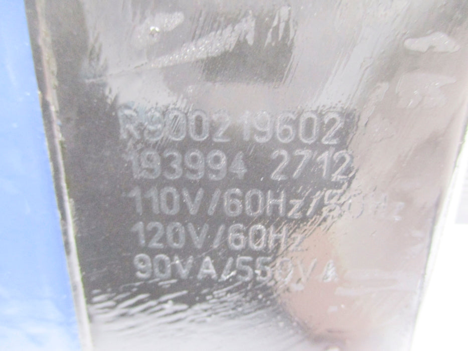 REXROTH 4WE10H40/CW110N9DAL/VCSA R978912373 4600PSI 110/120V NSNP