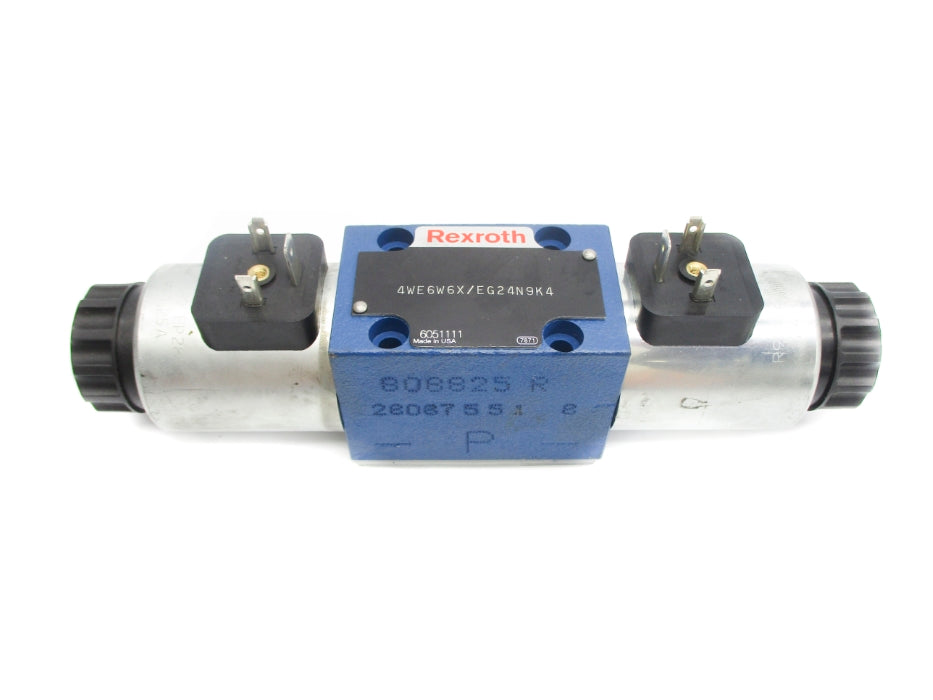 REXROTH 4WE6W6X/EG24N9K4 24VDC (AS PICTURED) NSNP