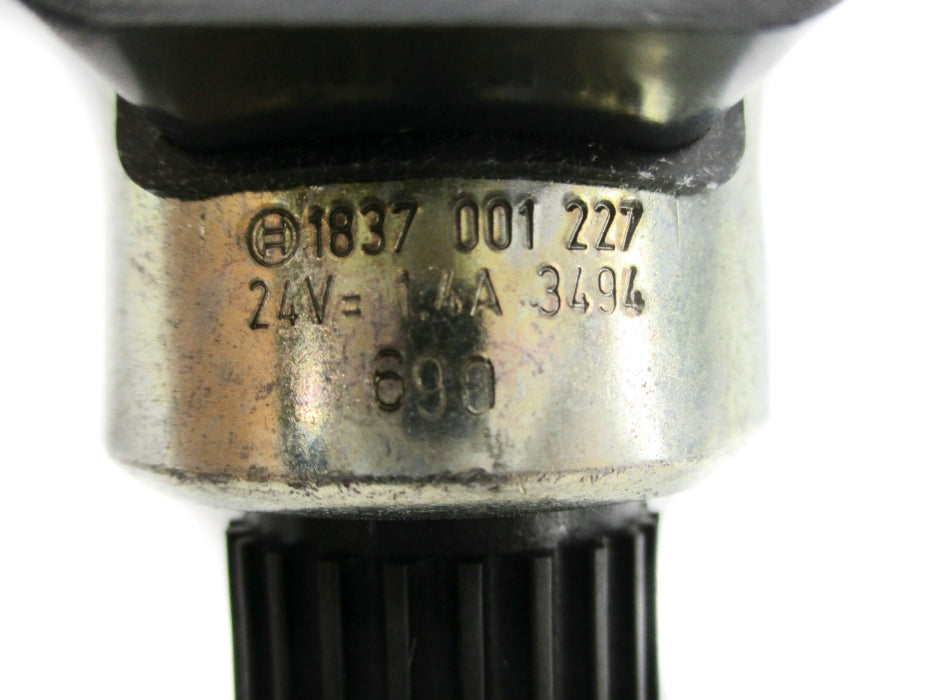 BOSCH 081WV06P1V1001WS024/00D51 9810231431 4600PSI 24V (AS PICTURED) NSNP