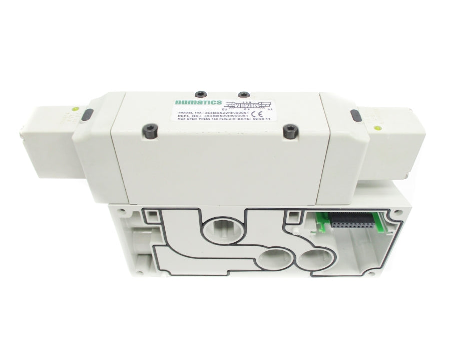 NUMATICS 354BB5Z2MN00061 150PSI 24VDC NSNP