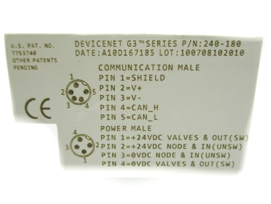 NUMATICS 240-180 NSNP