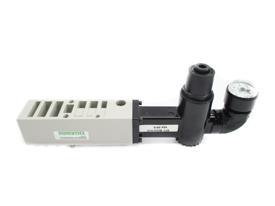 NUMATICS 122RS400J016W00 5-60PSI NSNP