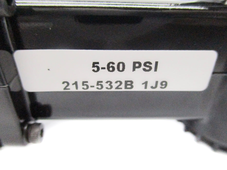 NUMATICS 122RS400J016W00 5-60PSI NSNP