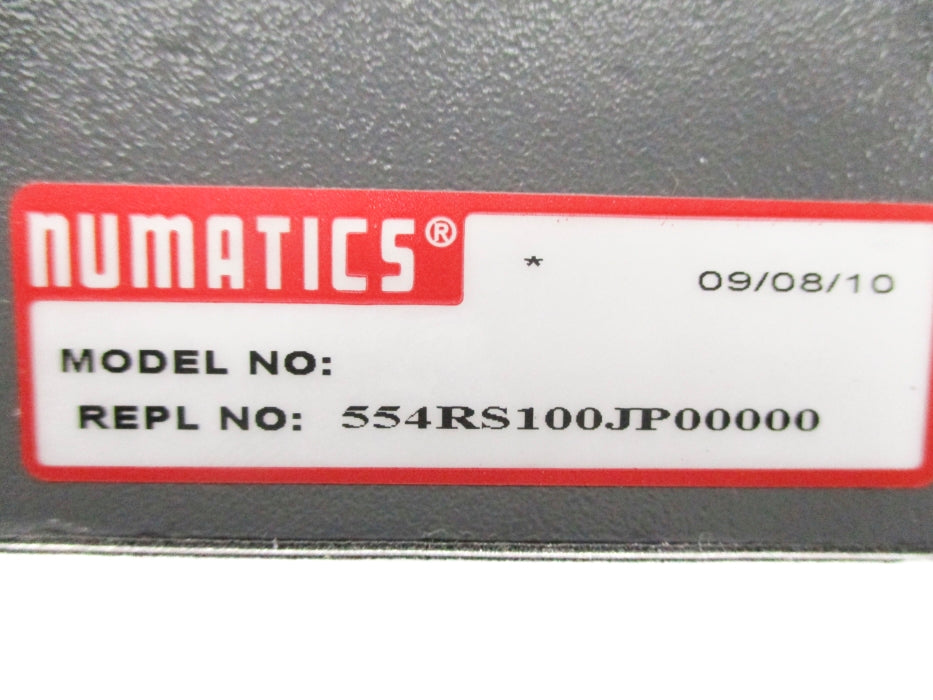 NUMATICS 554RS100JP00000 10-130PSIG NSNP