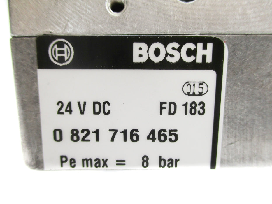 BOSCH 0821716465 24VDC NSNP