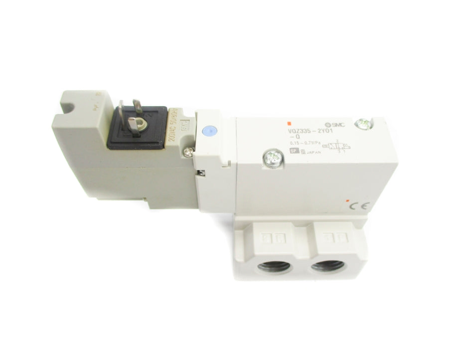 SMC VQZ335-2Y01-Q 200VAC NSNP