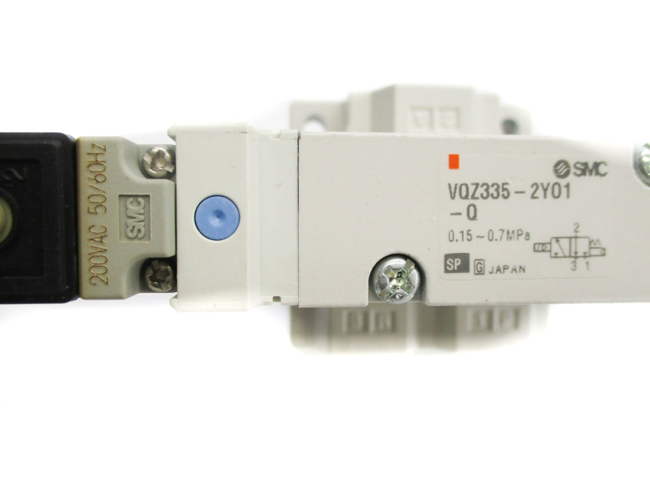 SMC VQZ335-2Y01-Q 200VAC NSNP