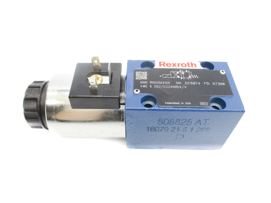 REXROTH 4WE6D62/EG24N9K4/V R900564105 24VDC 1.25A NSNP