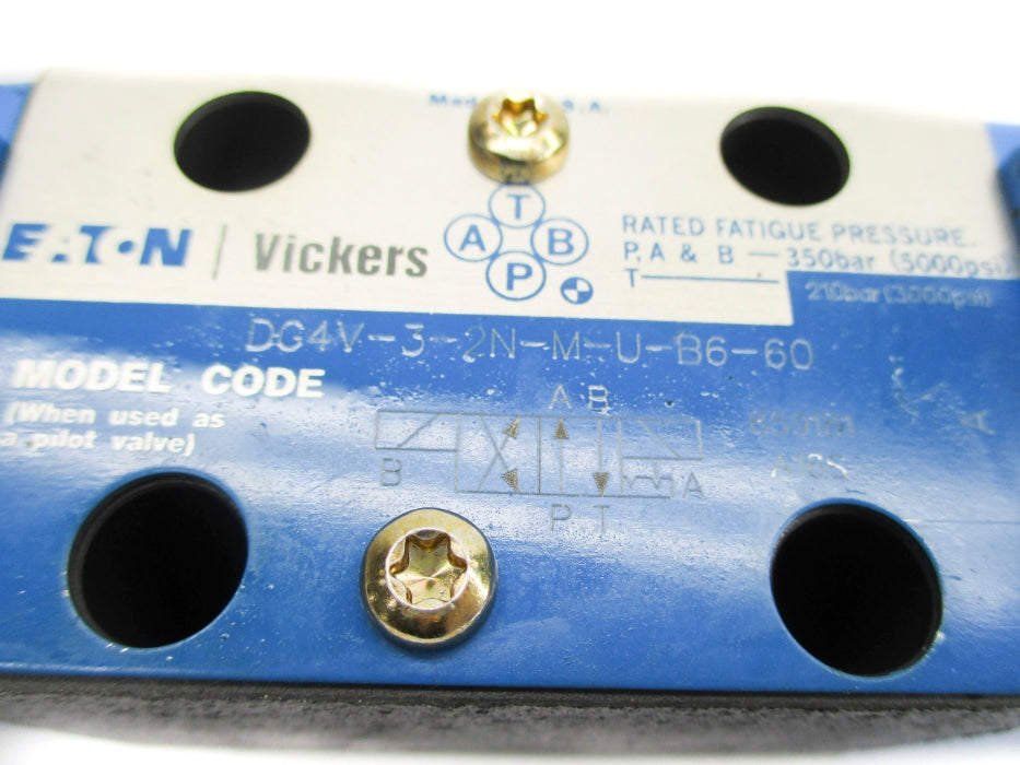 EATON DG4V32NMUB660 110/120V 3000-5000PSI (AS PICTURED) NSNP